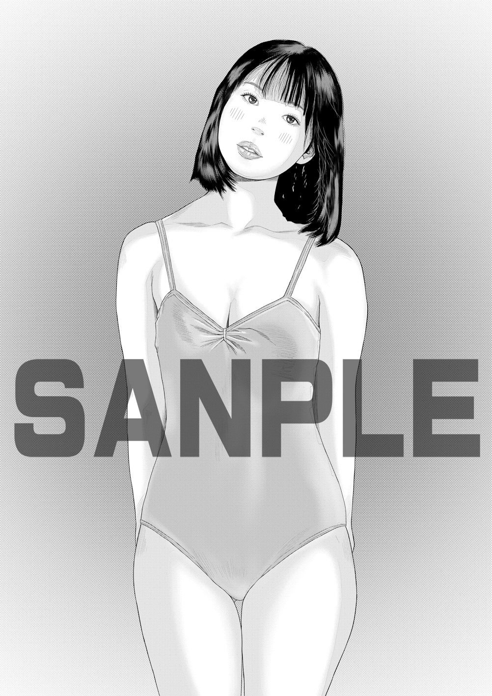 サンプル画像1:美少女羞恥、開脚、破廉恥図画集 vol.8(あんくカフェ) [d_400535]