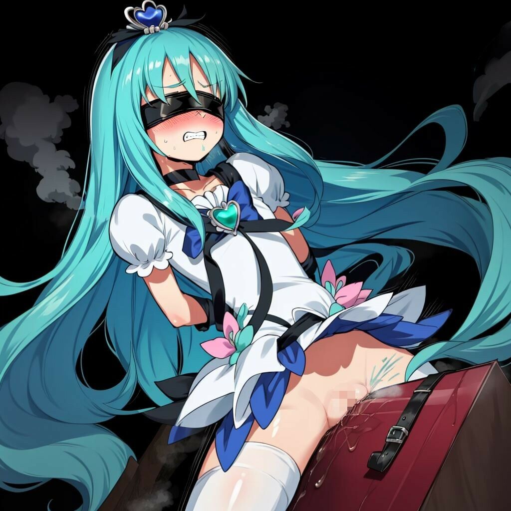 サンプル画像6:キュ〇マリンの受難【前編】〜小柄な身体に容赦なく突き刺さる先生の極太チンポ〜(reapersthighs) [d_400536]