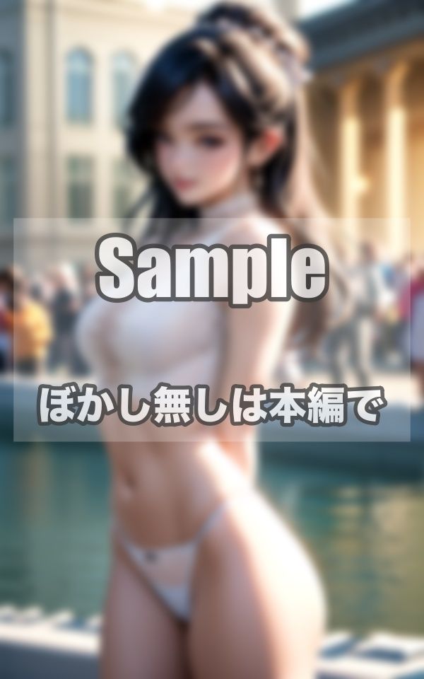 国際的アジアン美女 完璧な美貌を堪能のサンプル画像 6