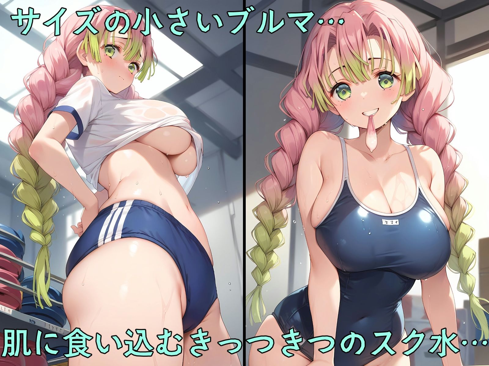 サンプル画像3:み〇り大全2(TOSHIKIX) [d_400565]