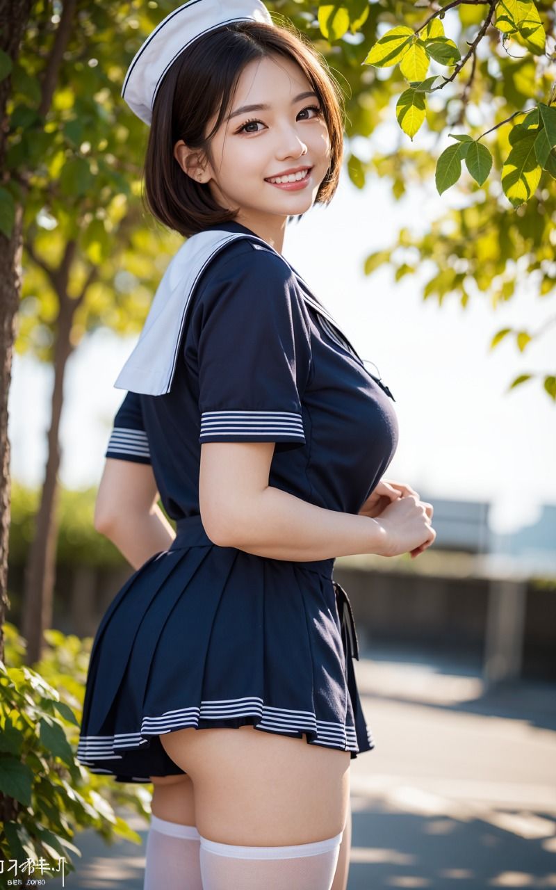 サンプル画像6:AI激カワ美少女 女子校生編(AI KE26) [d_400574]