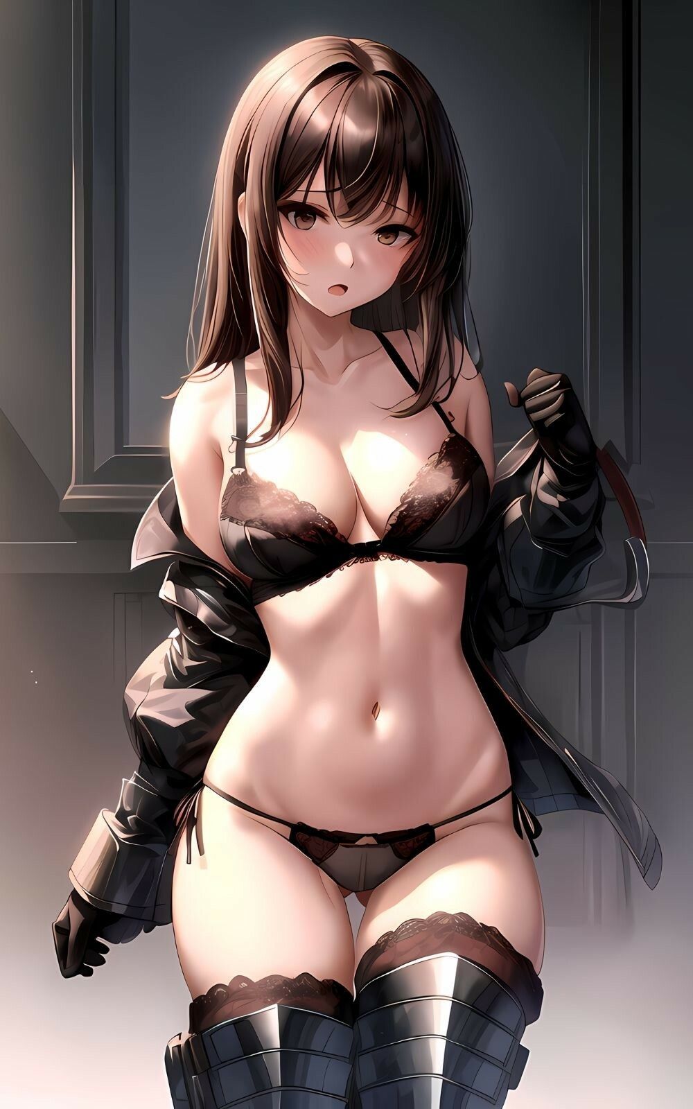 サンプル画像3:女戦士も俺の前ではただのHな女の子な件(Aidoll) [d_400576]