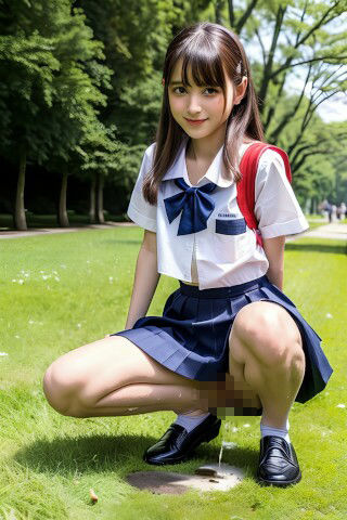 サンプル画像3:美少女放尿図鑑Vol.1(FunkyFreaks) [d_400594]