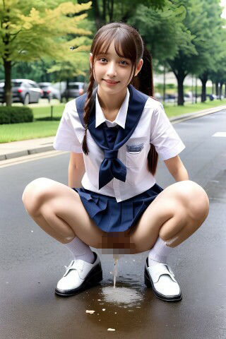 サンプル画像4:美少女放尿図鑑Vol.1(FunkyFreaks) [d_400594]