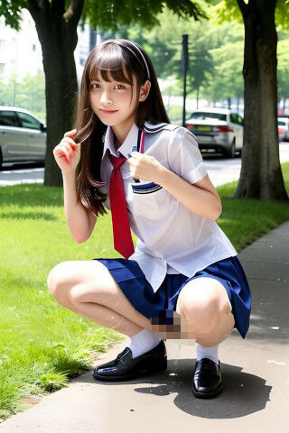 サンプル画像5:美少女放尿図鑑Vol.1(FunkyFreaks) [d_400594]