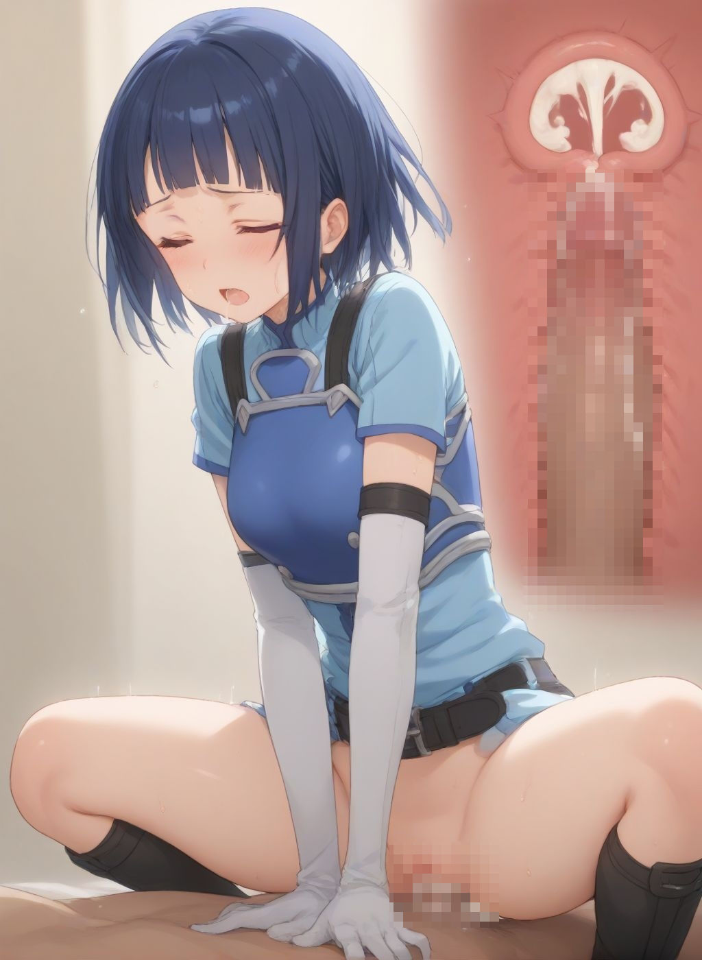 サンプル画像6:SAO ヒロインハーレム(水泳教室) [d_400609]