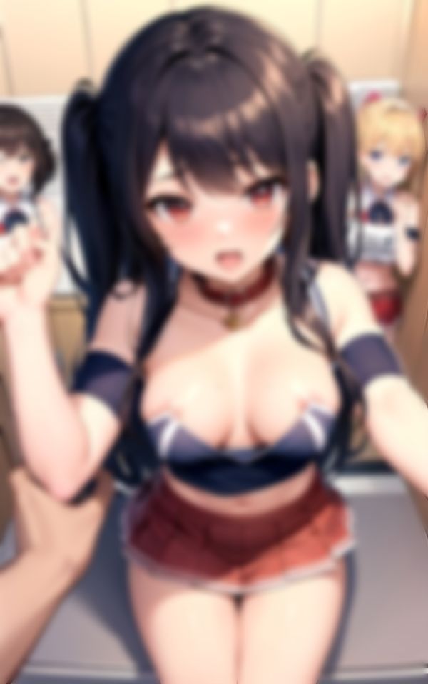 サンプル画像4:エロすぎるチアガールのえちえち淫乱おもてなし(AアイLABO) [d_400628]