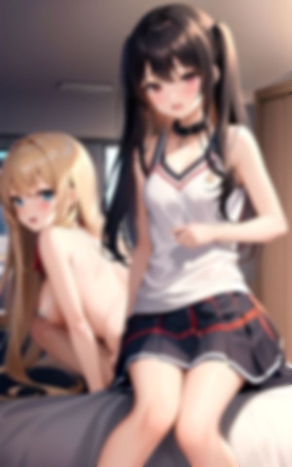 サンプル画像5:エロすぎるチアガールのえちえち淫乱おもてなし(AアイLABO) [d_400628]