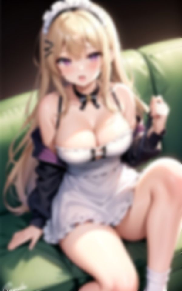 サンプル画像1:新しく雇われた新人えちえちメイドHな裏写真集(えい愛製作委員会) [d_400630]