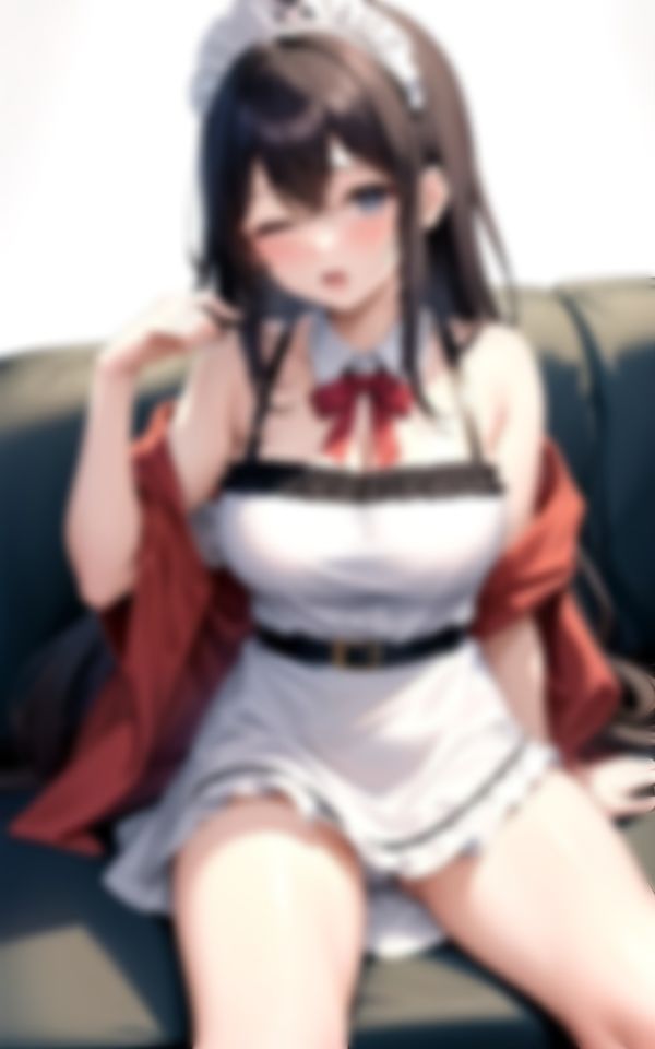 サンプル画像3:新しく雇われた新人えちえちメイドHな裏写真集(えい愛製作委員会) [d_400630]