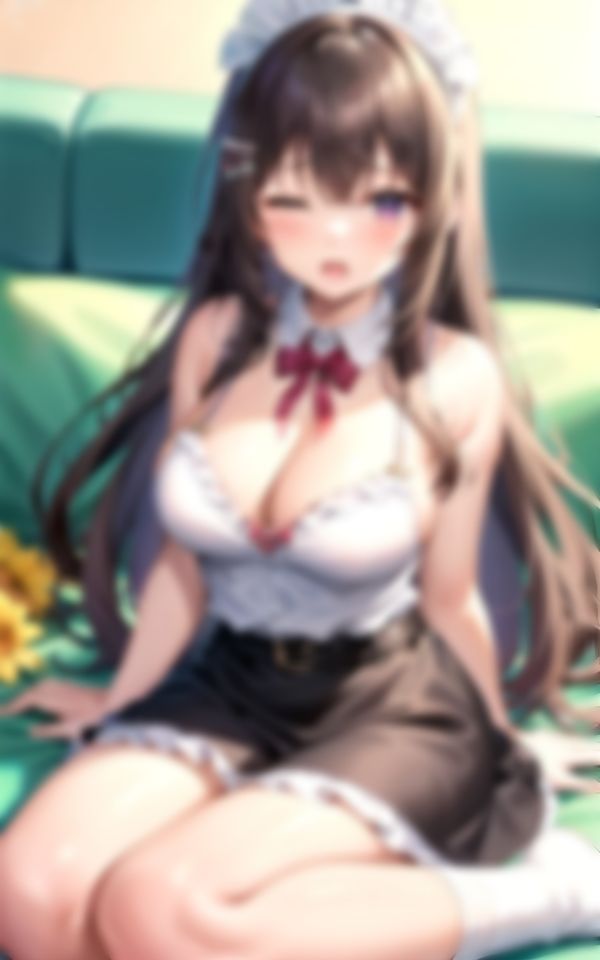 サンプル画像4:新しく雇われた新人えちえちメイドHな裏写真集(えい愛製作委員会) [d_400630]