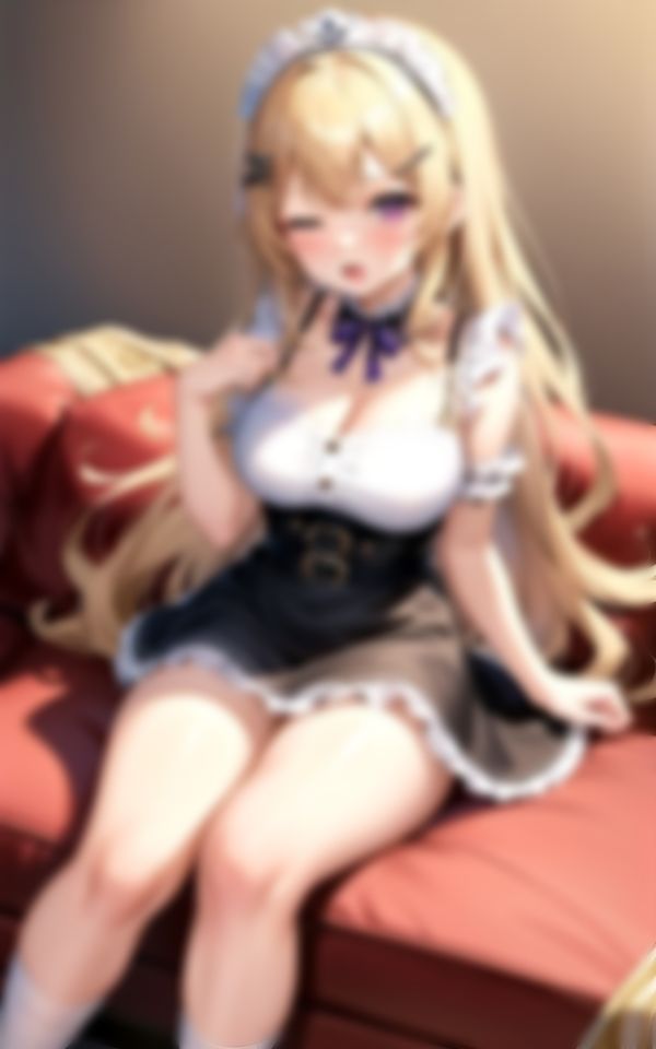 サンプル画像5:新しく雇われた新人えちえちメイドHな裏写真集(えい愛製作委員会) [d_400630]