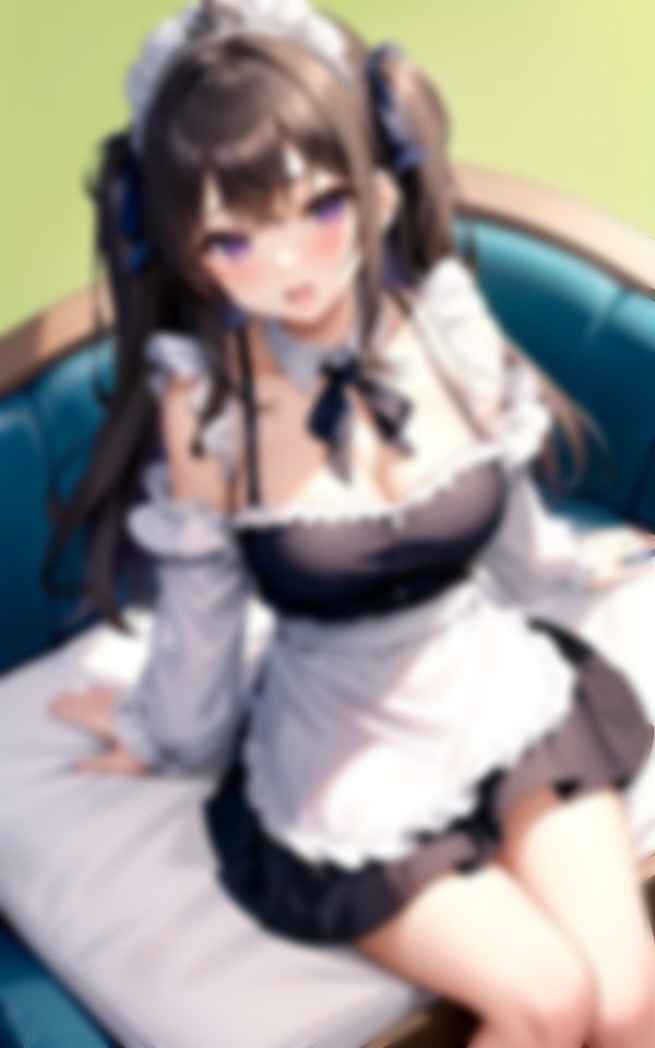 サンプル画像6:新しく雇われた新人えちえちメイドHな裏写真集(えい愛製作委員会) [d_400630]