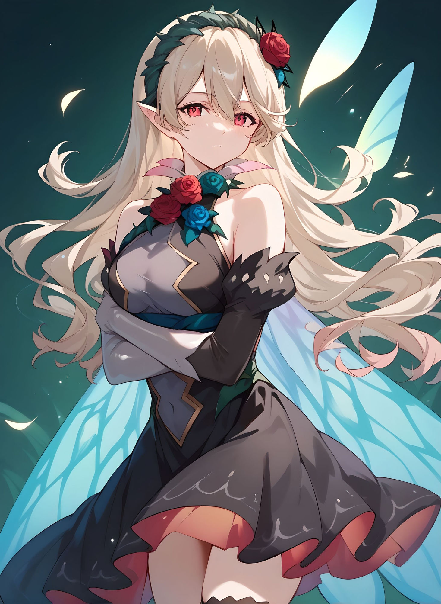 サンプル画像4:クイーンズファ◯ク より奥まで、より激しく、性行為！(AIスイミング) [d_400646]