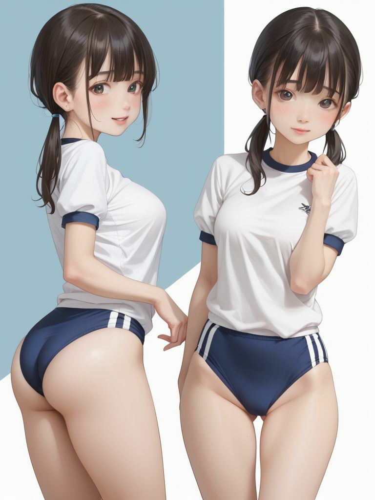 サンプル画像1:ブルマとスクール水着 B(Buruman) [d_400659]