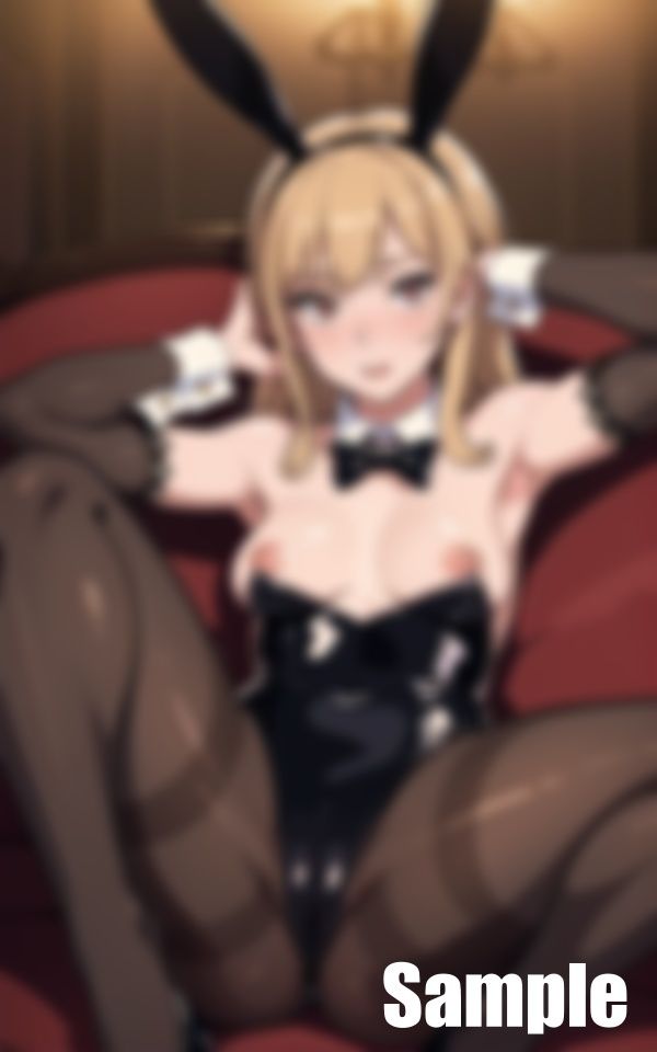 サンプル画像1:恥辱のバニーガール(にゃりきち) [d_400738]