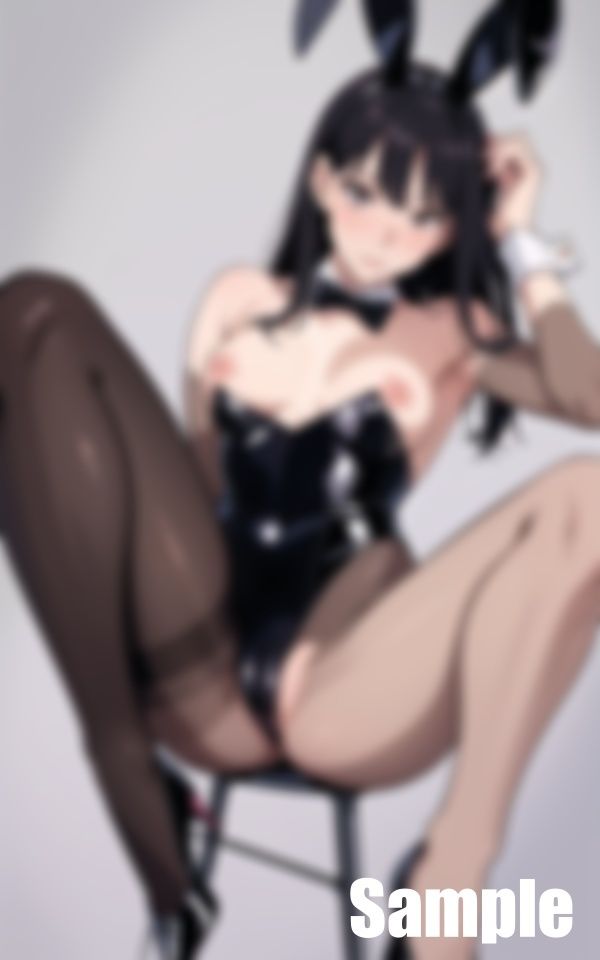 サンプル画像3:恥辱のバニーガール(にゃりきち) [d_400738]