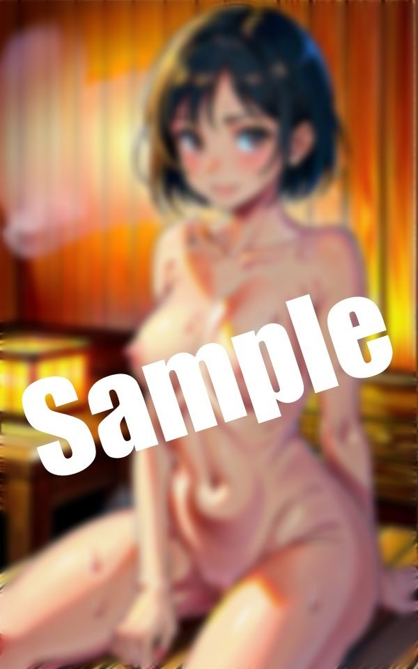 サンプル画像5:美女を乳首攻め〜サウナで全裸の美女に誘われて…「私の乳首、触ってみませんか？」(妄想変態企画) [d_400755]