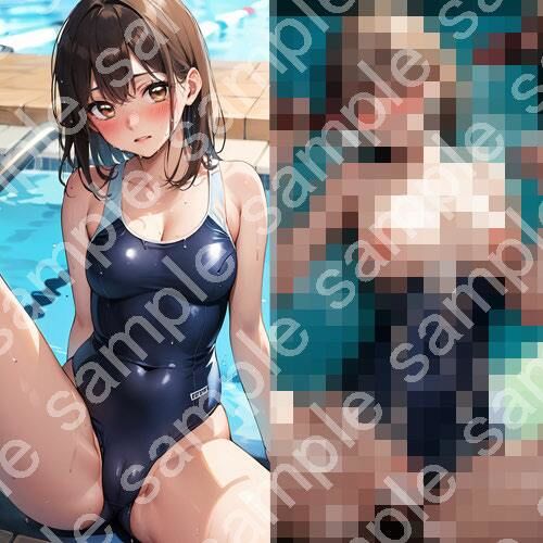 サンプル画像5:【ア◯のハコ No.003】tsuna CGイラスト集(つな) [d_400762]