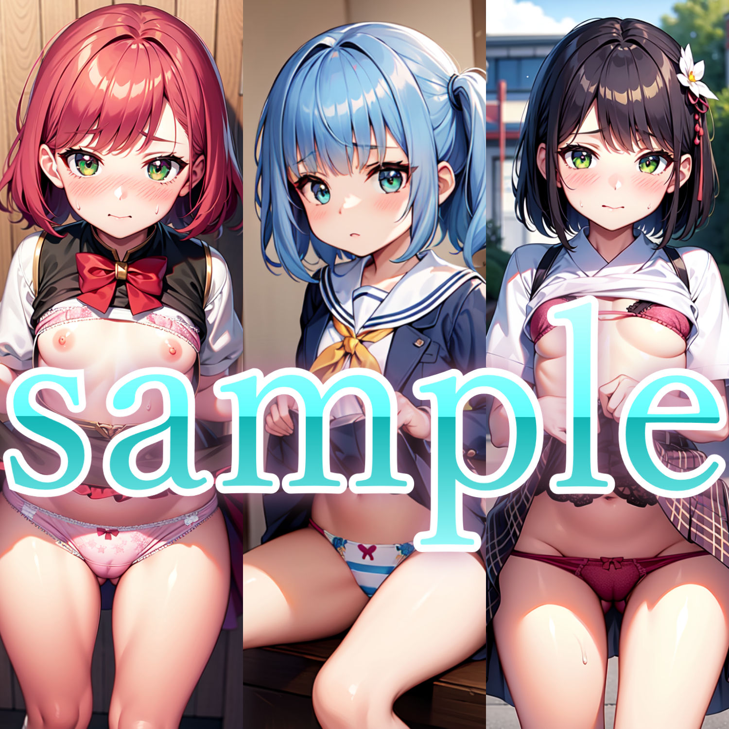 サンプル画像2:♪地獄ッ♪変態せんせーのおぱんちゅ検査5♪(rttstar) [d_400803]