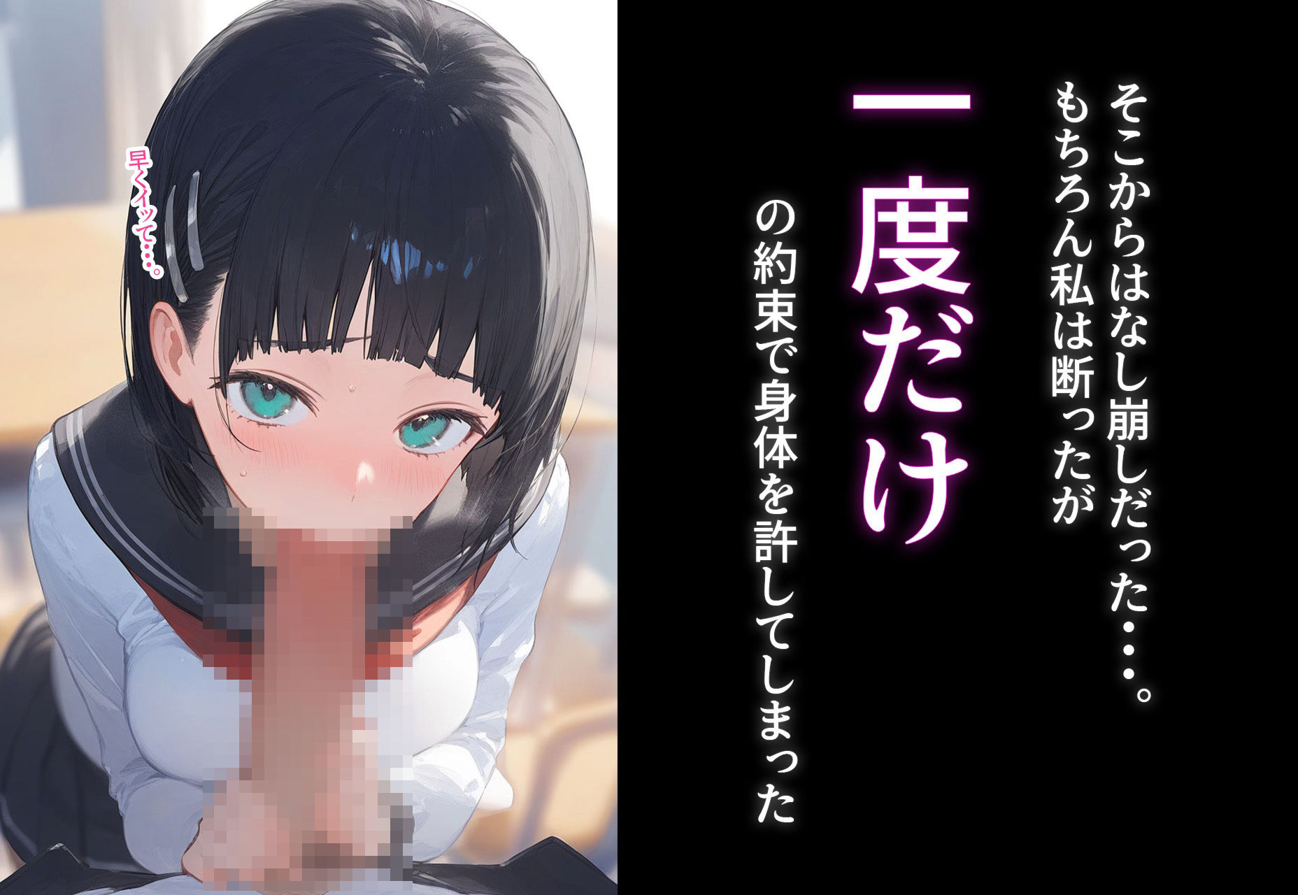 サンプル画像5:完堕ち！？寝取り物語〜弱みを握られたヒロイン達〜 桐ヶ谷◯葉の場合(ロロロガール) [d_400831]