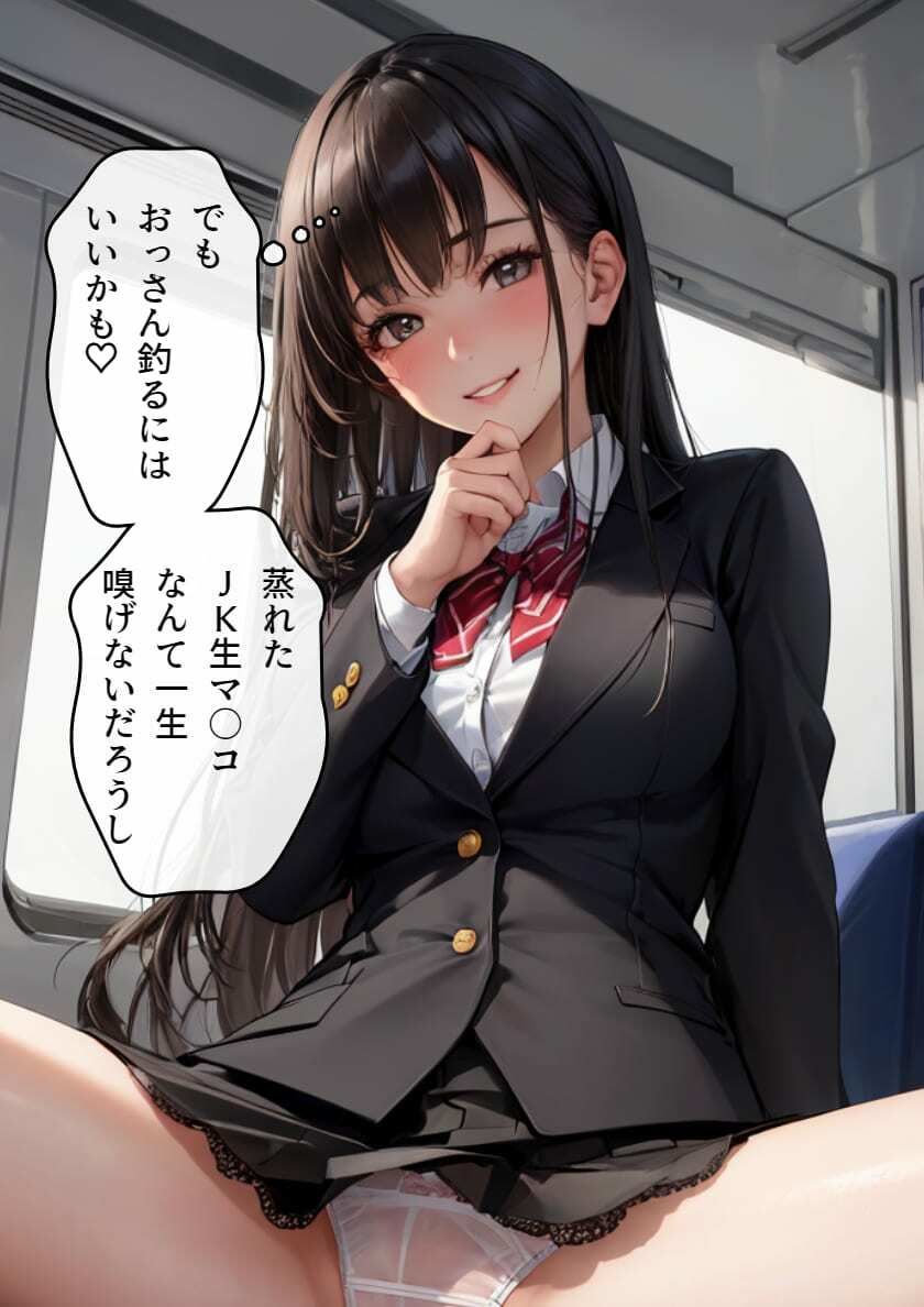 サンプル画像2:おじチンらぶ(AI@HUB) [d_400835]