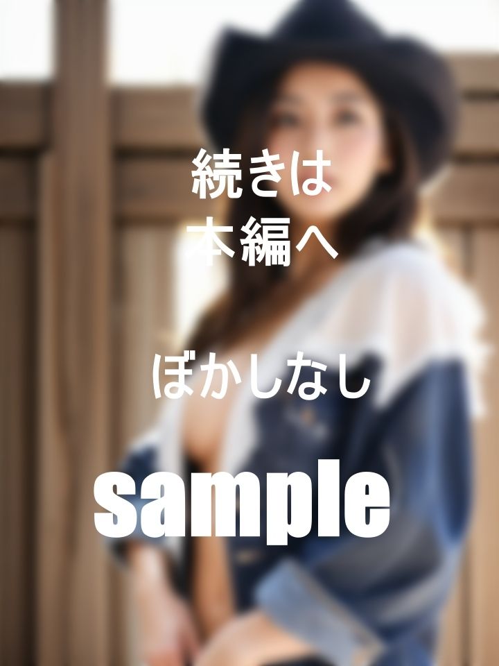 サンプル画像5:テキサスの暴れ馬たちを完全制御する性欲底なし美人カウガール(大阪くん) [d_400838]