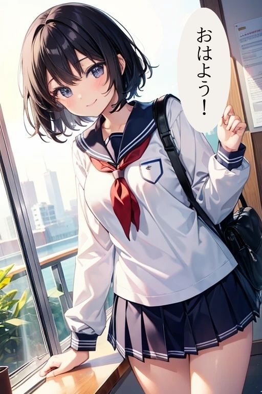 サンプル画像1:女子校生de中出し(ガールB) [d_400850]