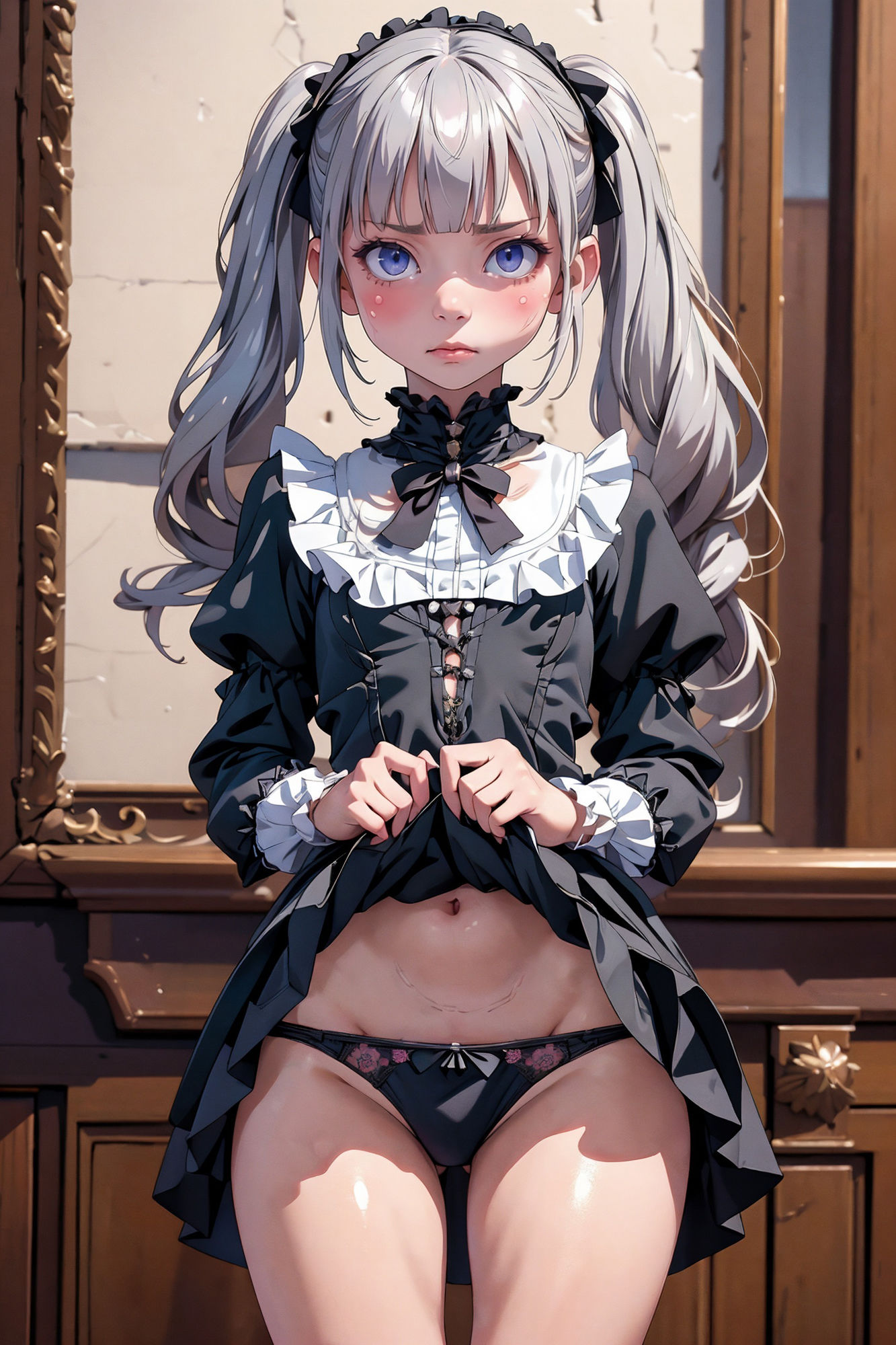 サンプル画像1:ゴスロリ美少女コレクション(美少女愛好会) [d_400861]