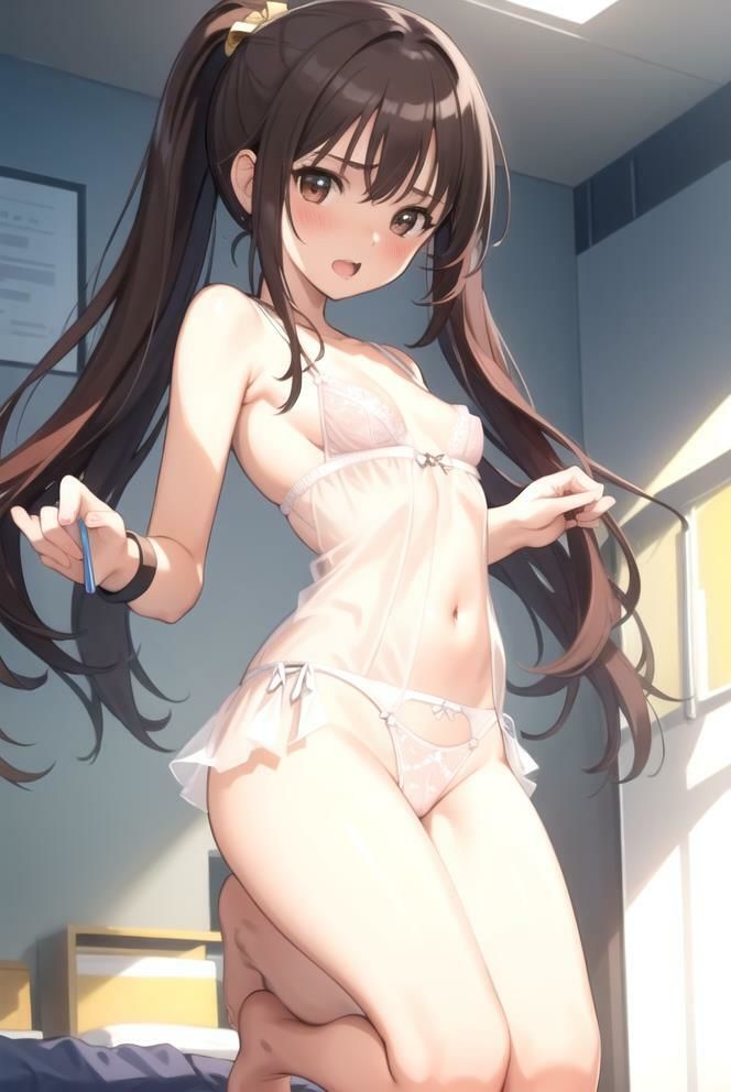 サンプル画像5:【君を見つめていた・・】 遠くから見つめているだけの存在が うそだろ・・吐息を感じるほどの距離に・・ 進学校の誰もが皆溜まっていた件 ＃9(若い娘 中心) [d_400868]