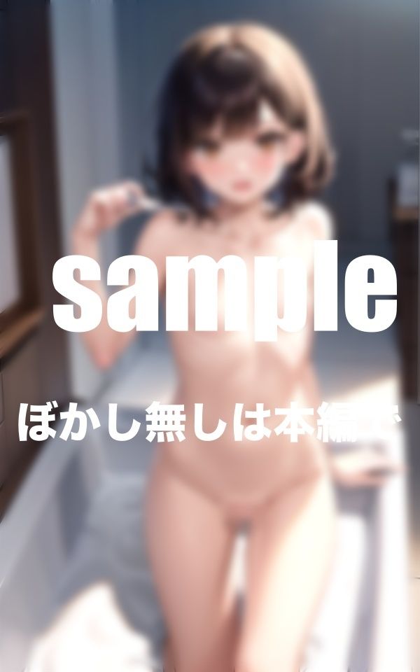 サンプル画像1:妹のお風呂に乱入！発育途中の妹の体は正直すぎた(ふんわりモール) [d_400881]