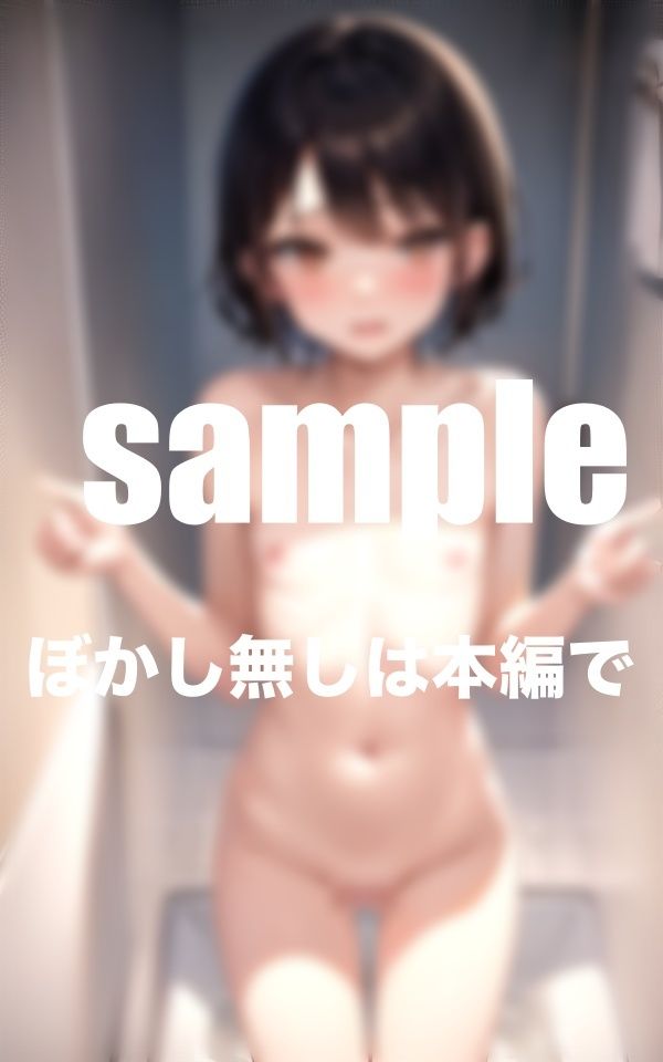 サンプル画像5:妹のお風呂に乱入！発育途中の妹の体は正直すぎた(ふんわりモール) [d_400881]