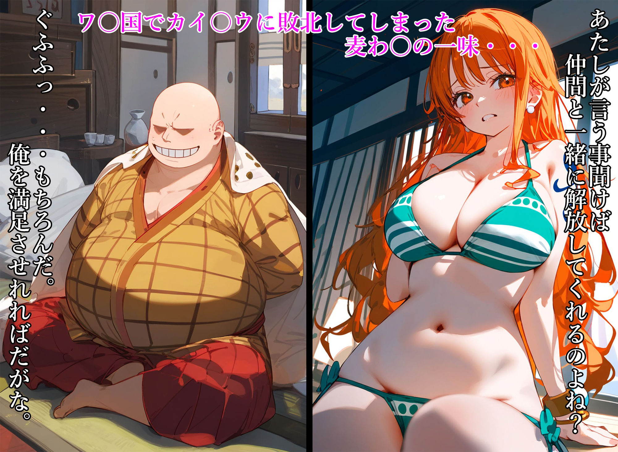 サンプル画像1:敗北の代償-ナ〇編-(くじら屋1号店) [d_400927]