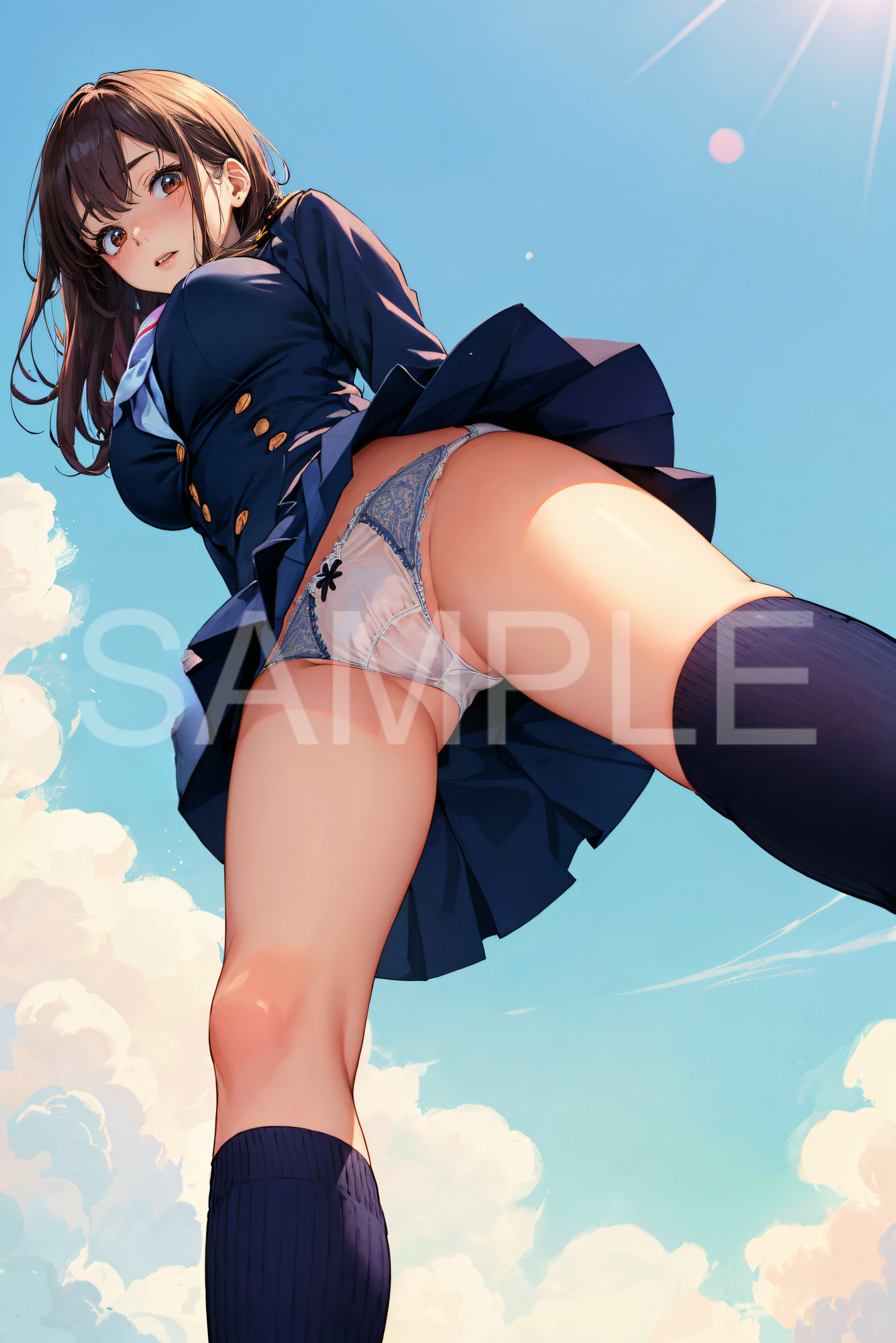 サンプル画像4:パンチラ・モロパン女子これくしょんvol.1(あなスタシア) [d_400931]