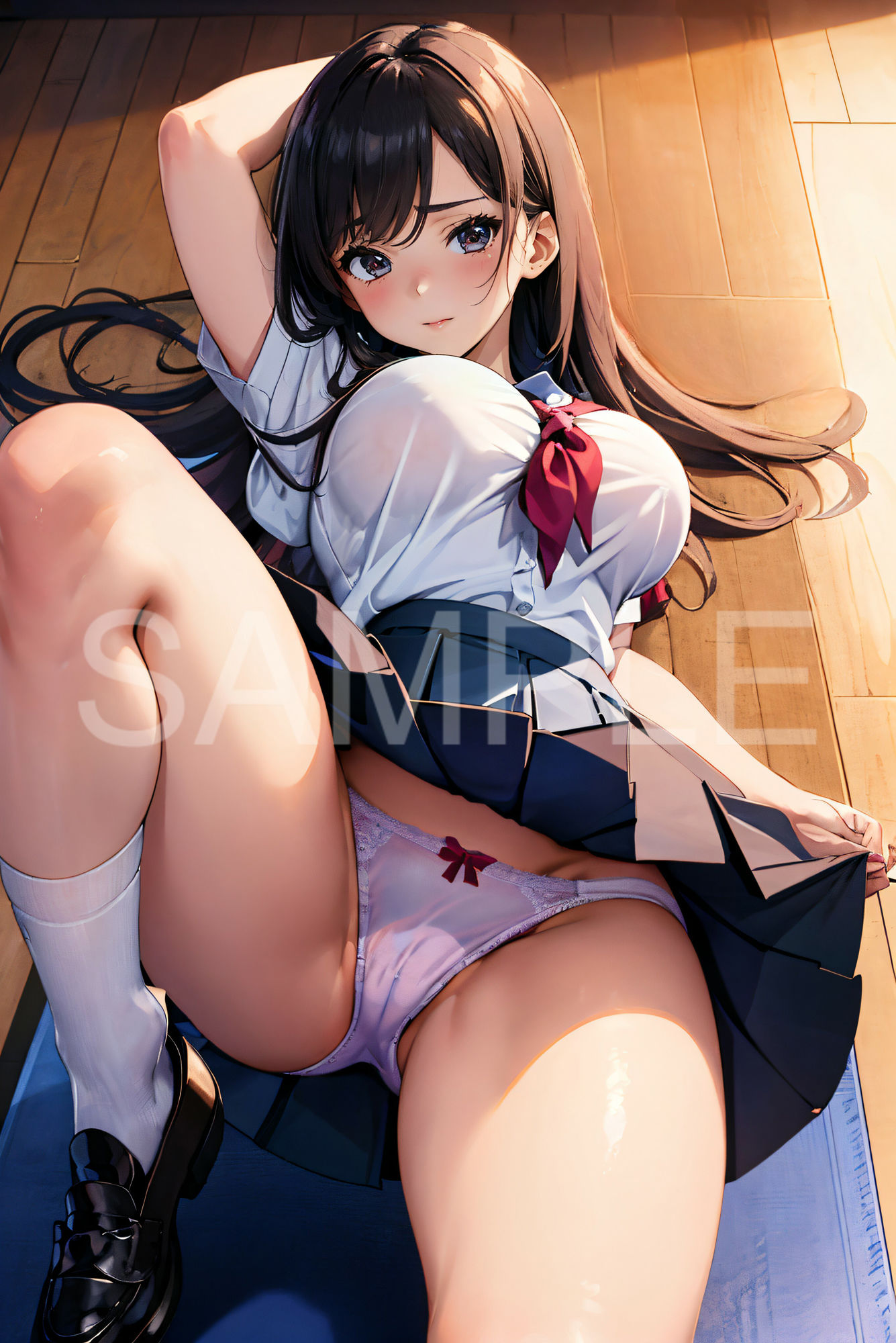 サンプル画像4:パンチラ・モロパン女子これくしょん vol.2(あなスタシア) [d_400935]