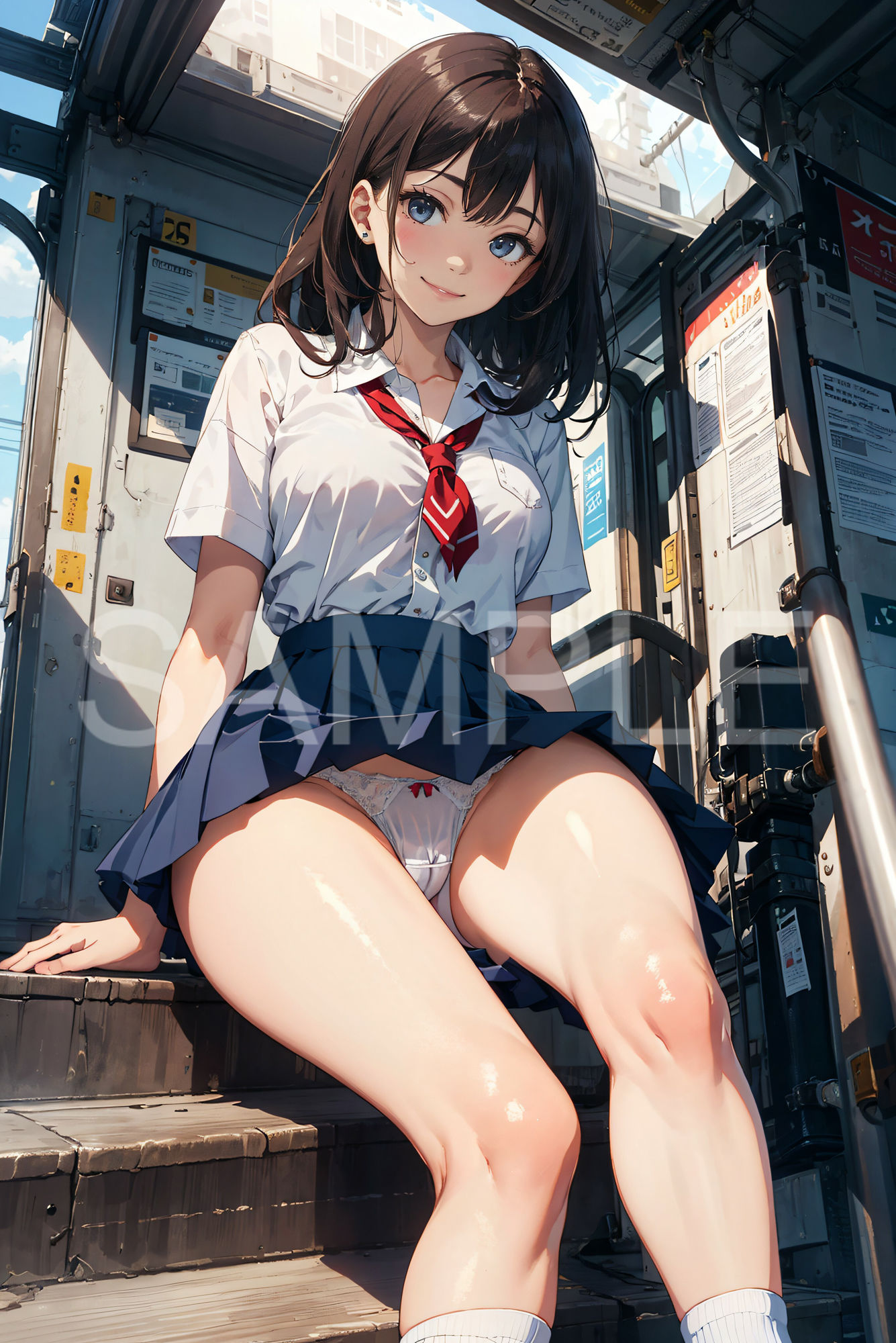 サンプル画像3:パンチラ・モロパン女子これくしょん vol.3(あなスタシア) [d_400941]