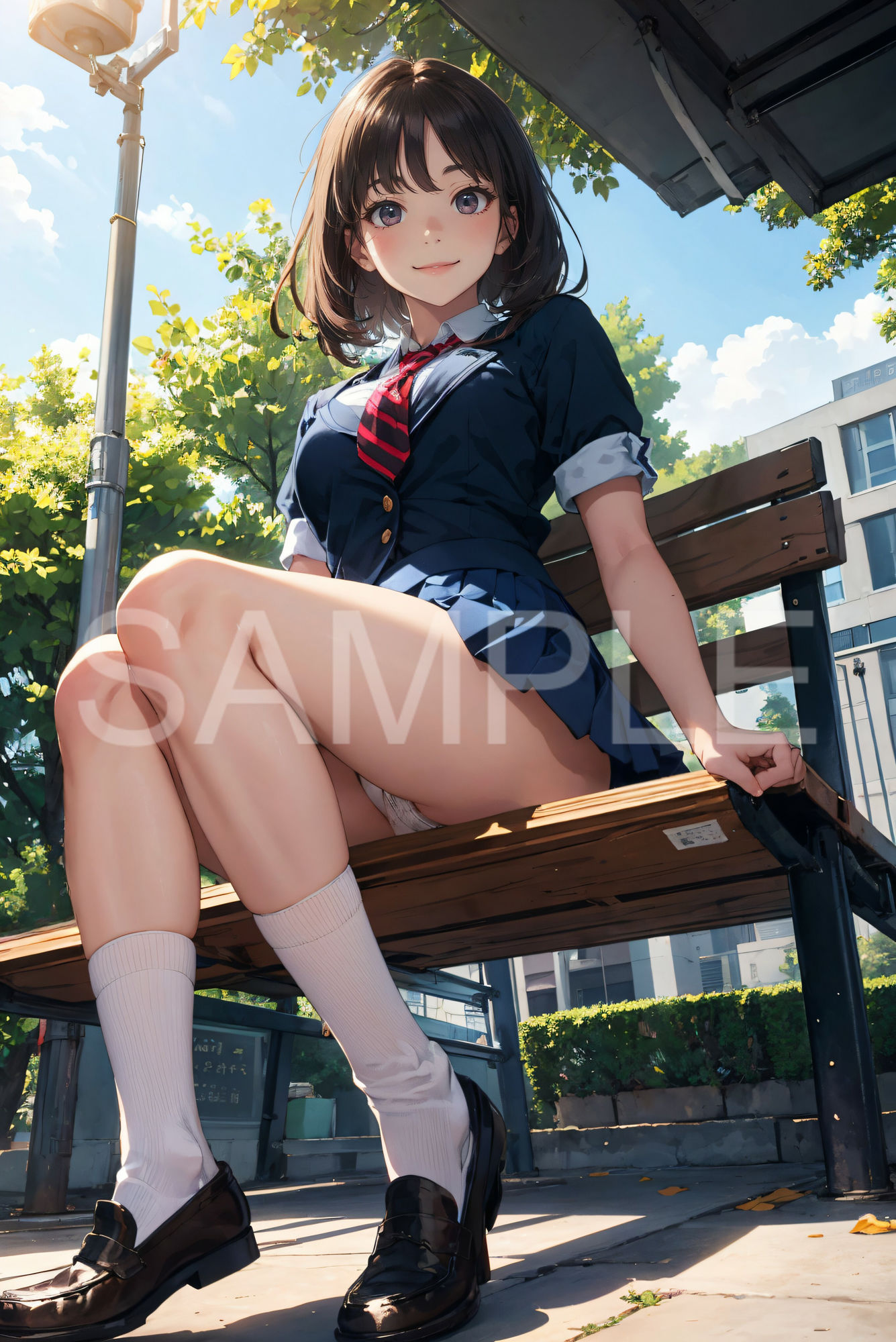 サンプル画像6:パンチラ・モロパン女子これくしょん vol.3(あなスタシア) [d_400941]