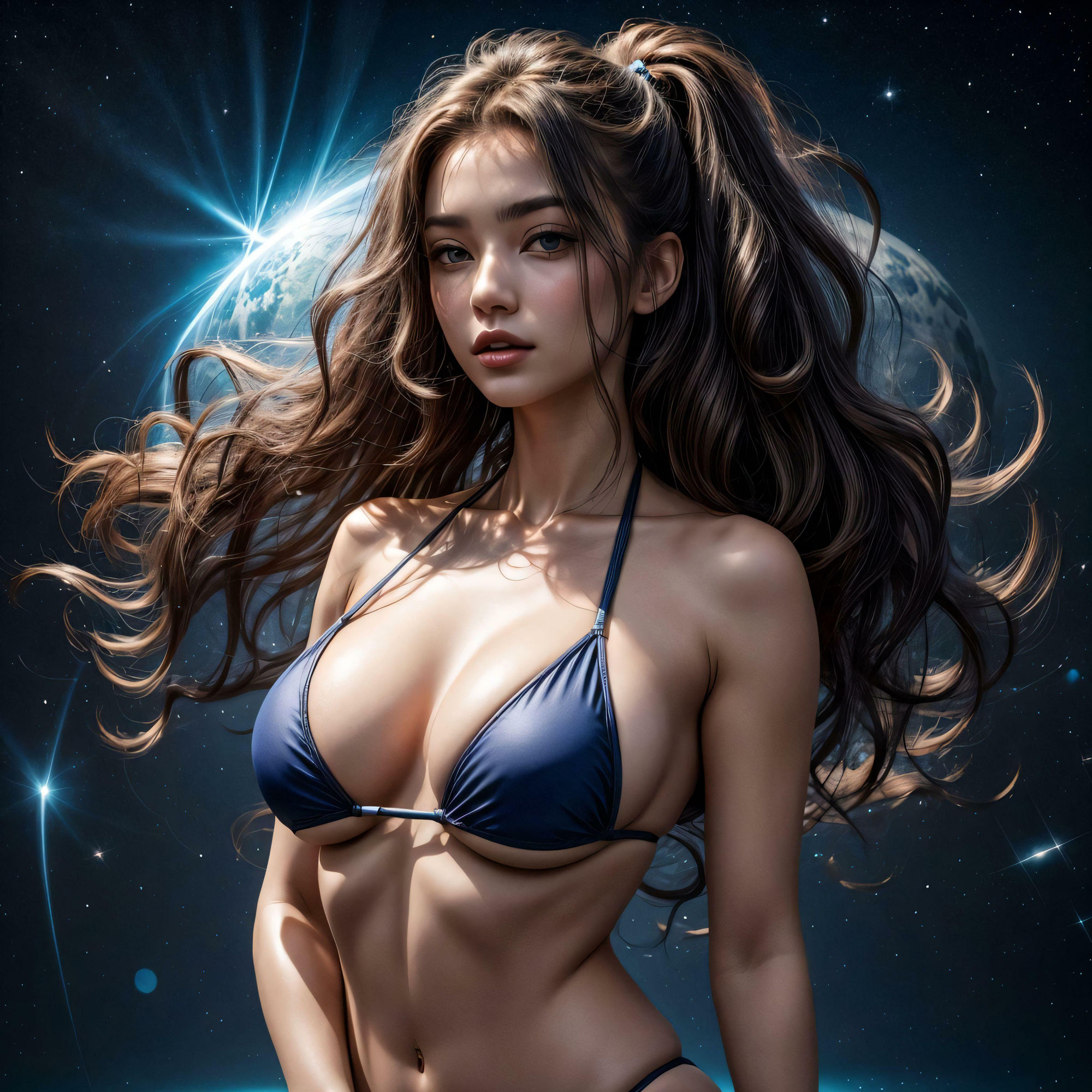 サンプル画像1:はちきれそう(AIラヴ) [d_400954]