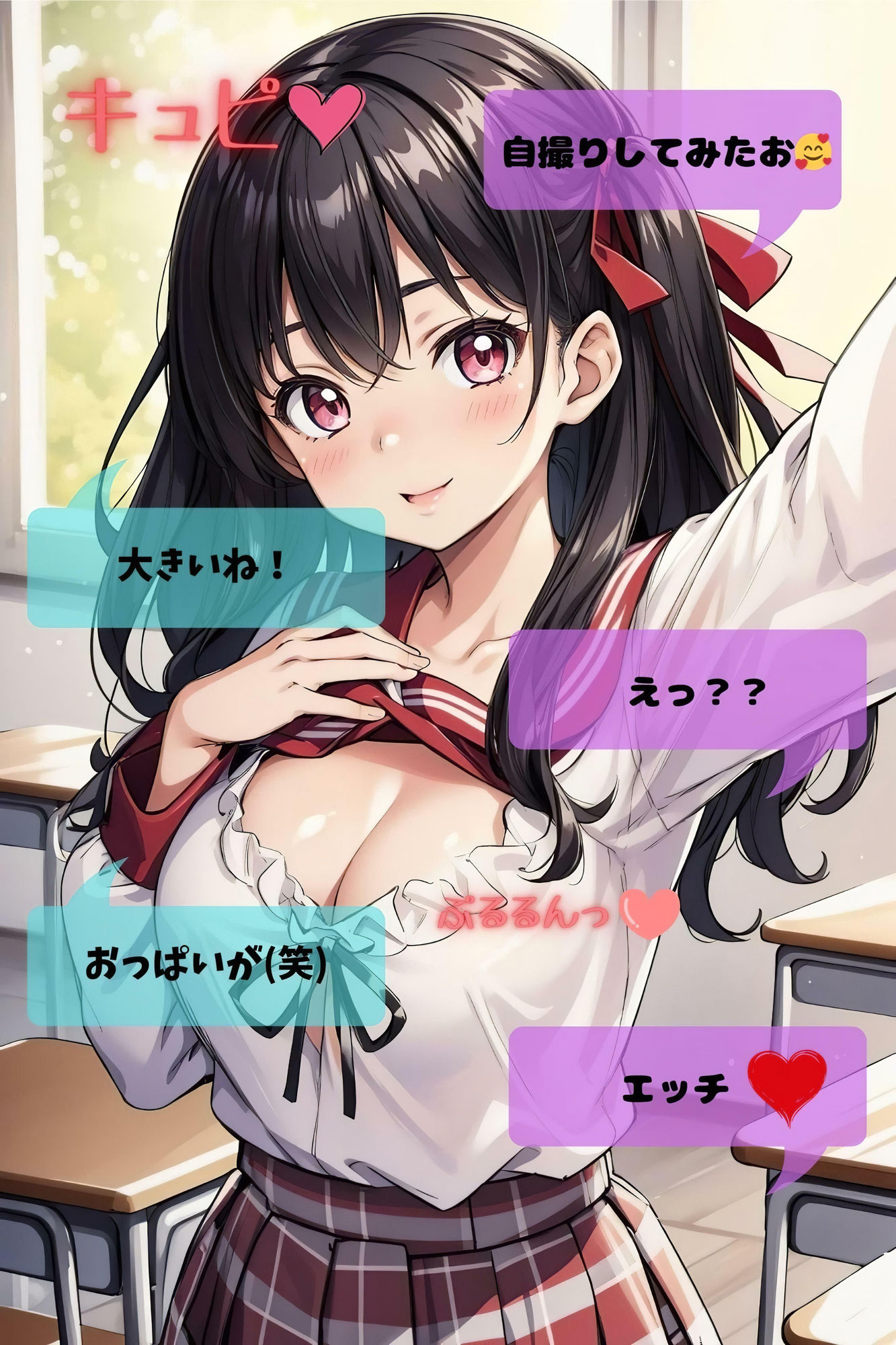 サンプル画像4:純潔の花 〜学園の処女たち〜【4K高画質】(少女愛好家倶楽部) [d_400955]