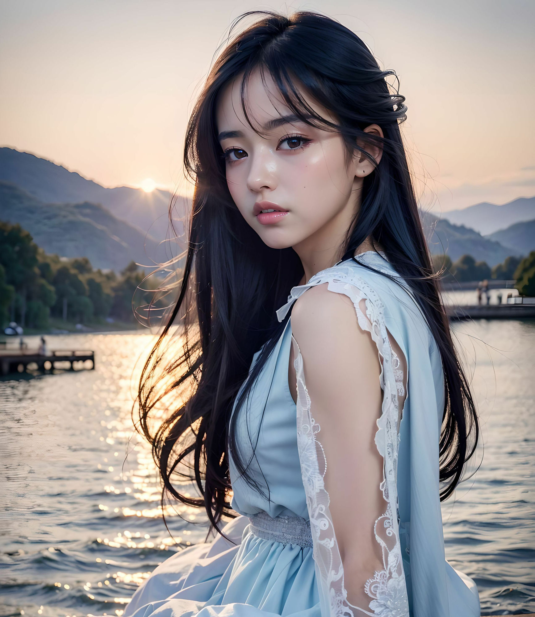 サンプル画像3:リアル系☆美女＆少女☆写真集(こいちゃ丸) [d_400969]