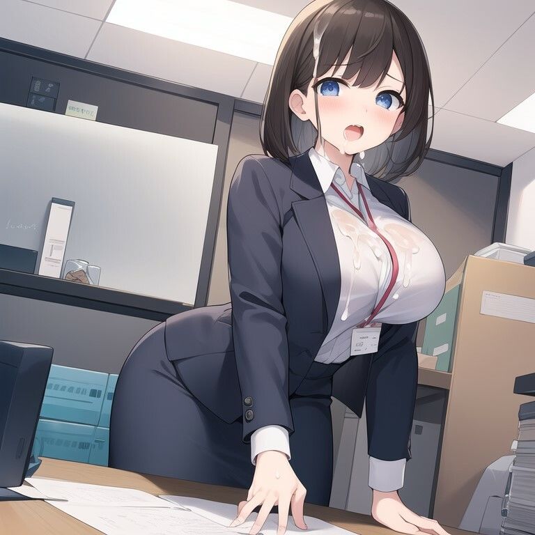 サンプル画像5:ぶっかけ祭り(ハーレム神) [d_400971]