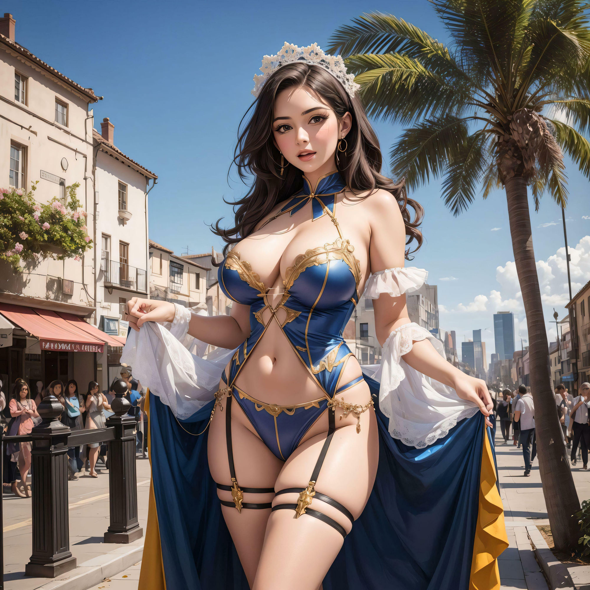 サンプル画像2:てめぱい(ねこのあしあと) [d_400977]