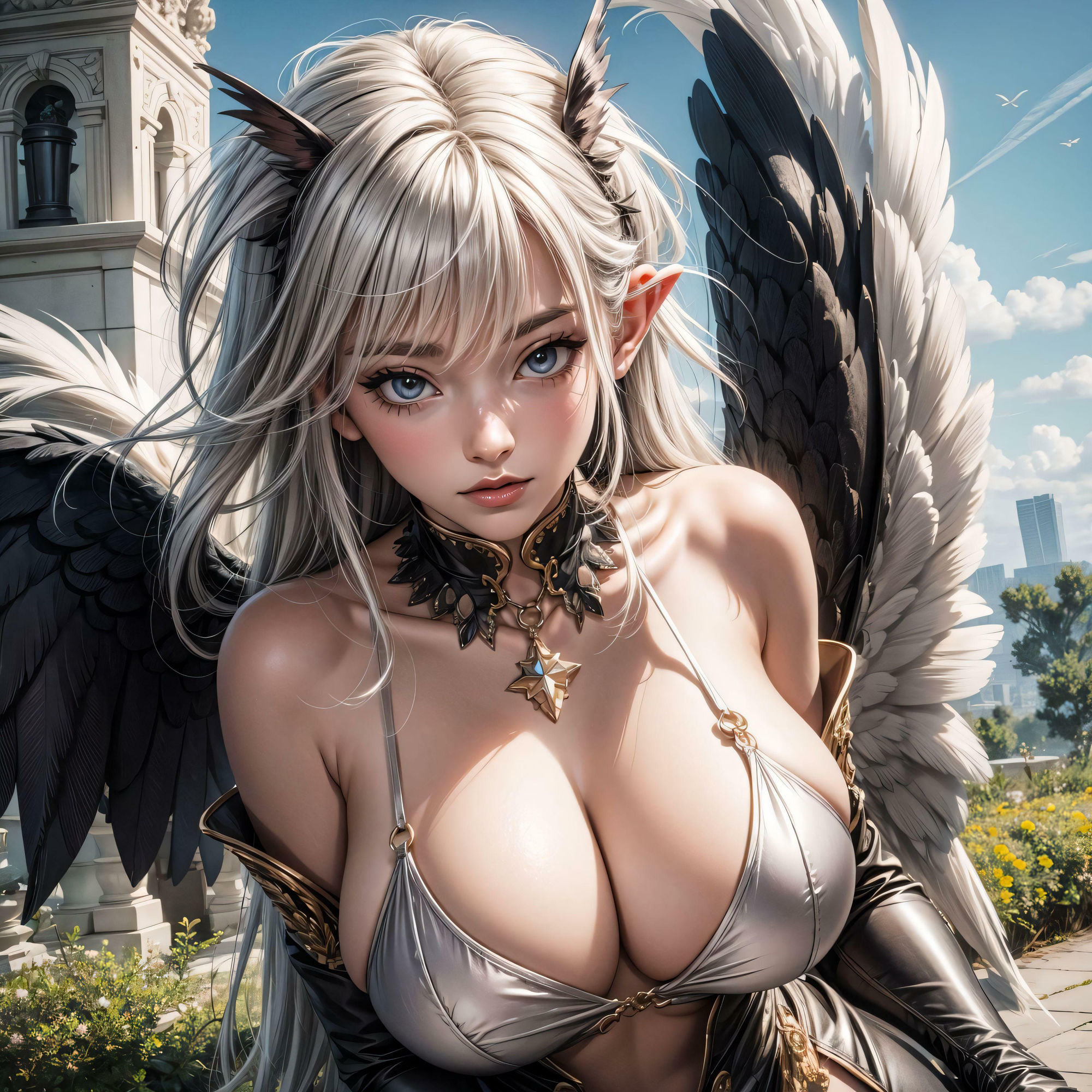 サンプル画像5:翼人欲人(おとぎばなしのかぎしっぽ) [d_400988]