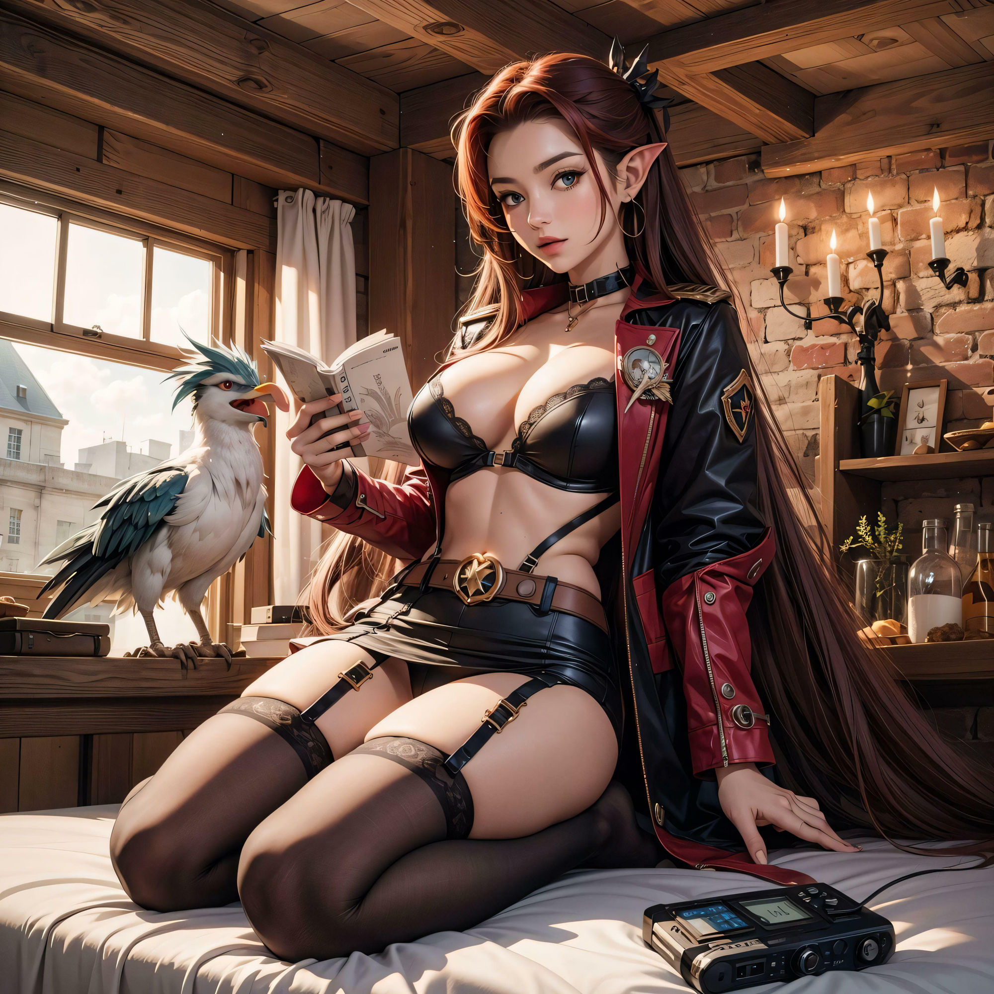 サンプル画像6:翼人欲人(おとぎばなしのかぎしっぽ) [d_400988]