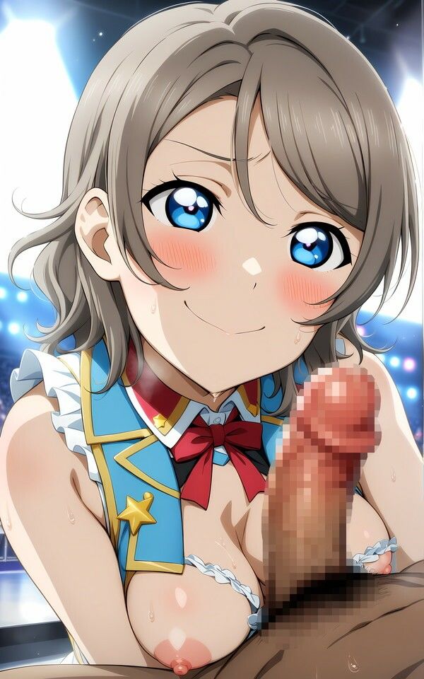 サンプル画像4:スクーXアイドル フェラチオコレクション！！ SS-2(AI工房・瞬) [d_400989]