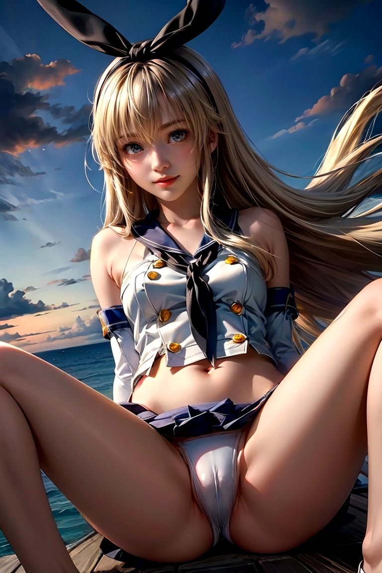 サンプル画像3:島風☆写真集（艦◯れのキャラ）(クルミンのワンダーランド) [d_401016]