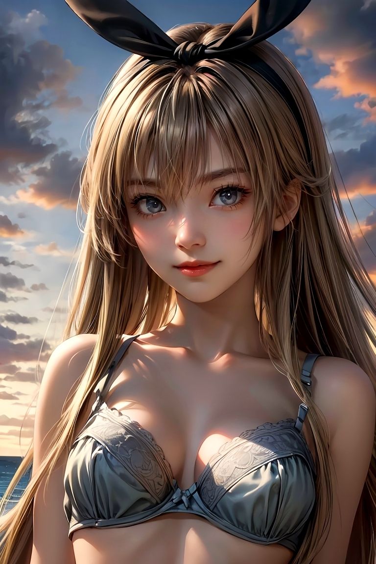 サンプル画像5:島風☆写真集（艦◯れのキャラ）(クルミンのワンダーランド) [d_401016]