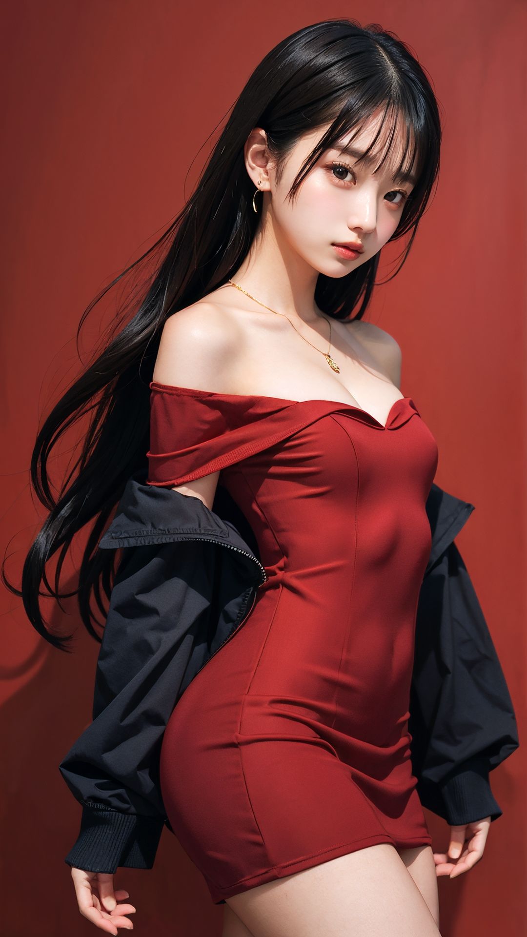 サンプル画像1:cacolog 1207 ドレス(niur) [d_401022]