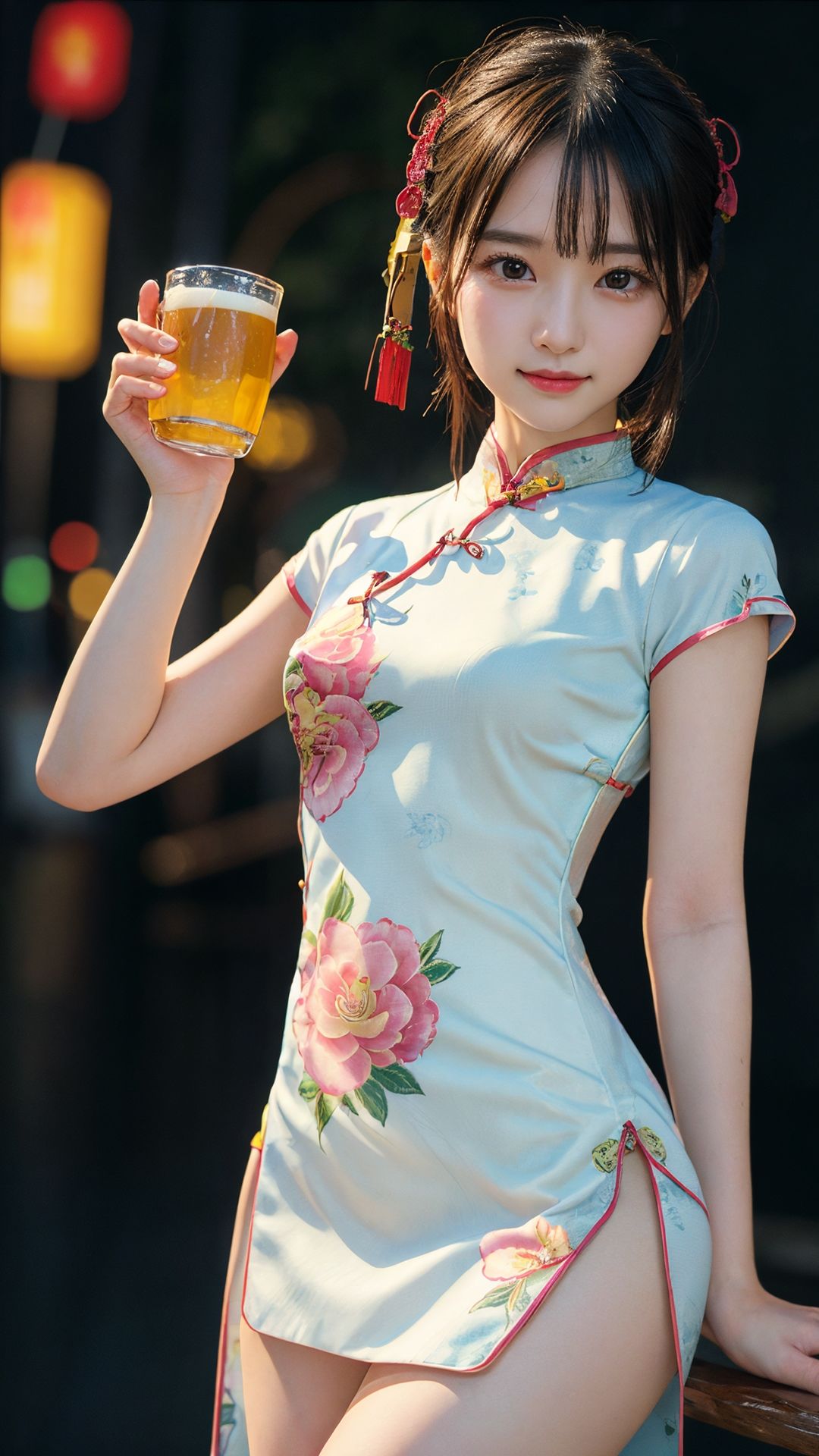 サンプル画像1:cacolog 1211 チャイナドレス(niur) [d_401028]