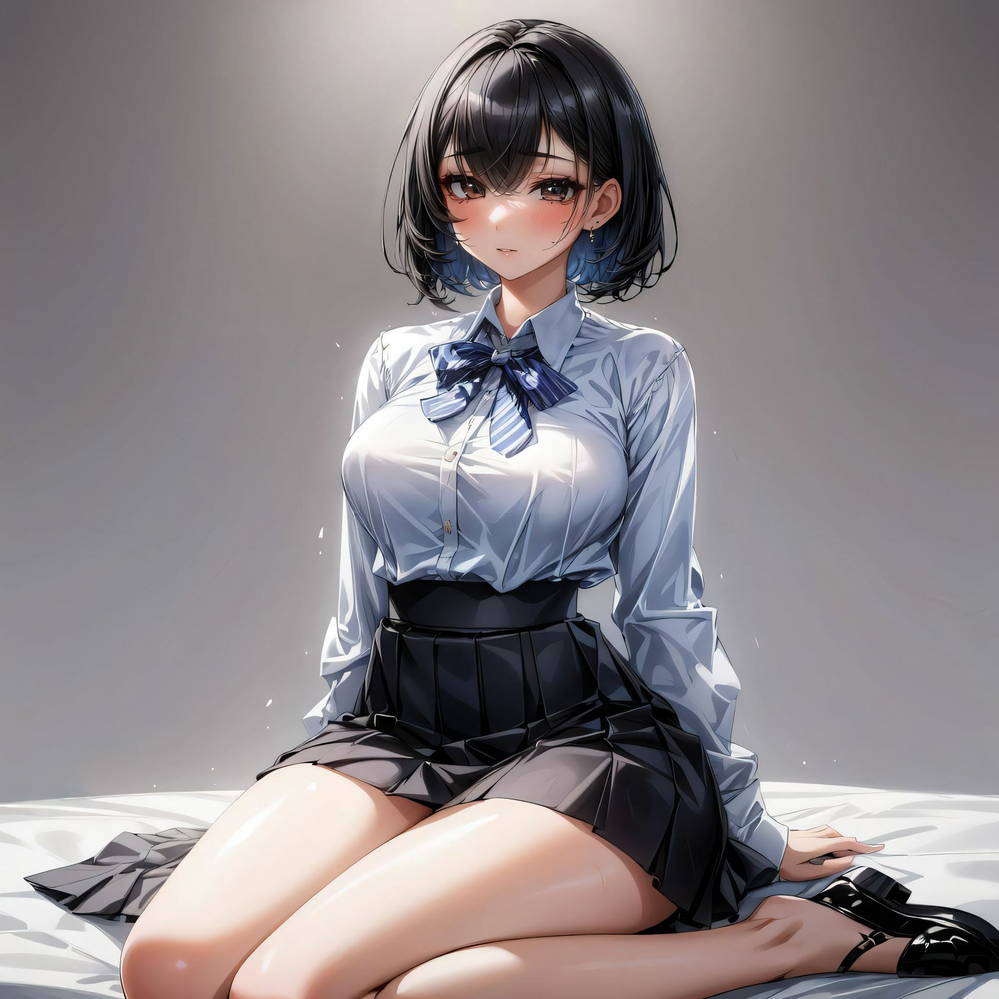 サンプル画像1:セックスを覚えた 爆乳優等生 めい(CT) [d_401047]